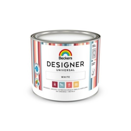 Emalia do malowania Beckers Designer Universal 1 litr