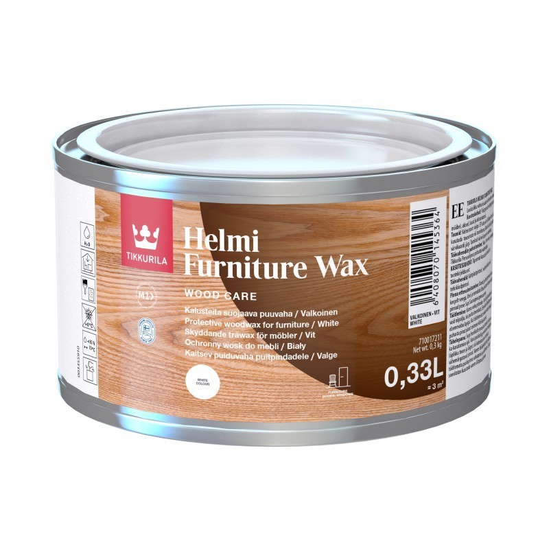 Tikkurila Helmi Furniture Wax white