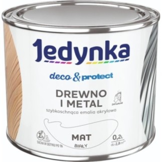 Jedynka Deco & Protect Drewno i Metal Mat - estudiokoloru.pl