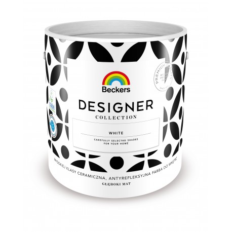 Beckers Designer Collection White (2,5 litra)