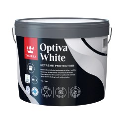 Puszka 9 litrów z farbą Tikkurila Optiva White