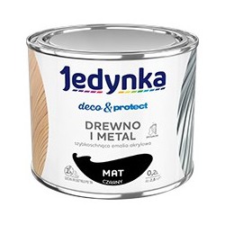 Jedynka Deco&Protect Drewno i metal Mat (0,2 litra)